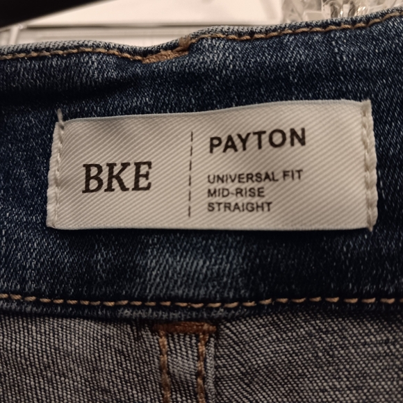 BKE Straight Leg Stretch Jeans 29x32 - Picture 4 of 9